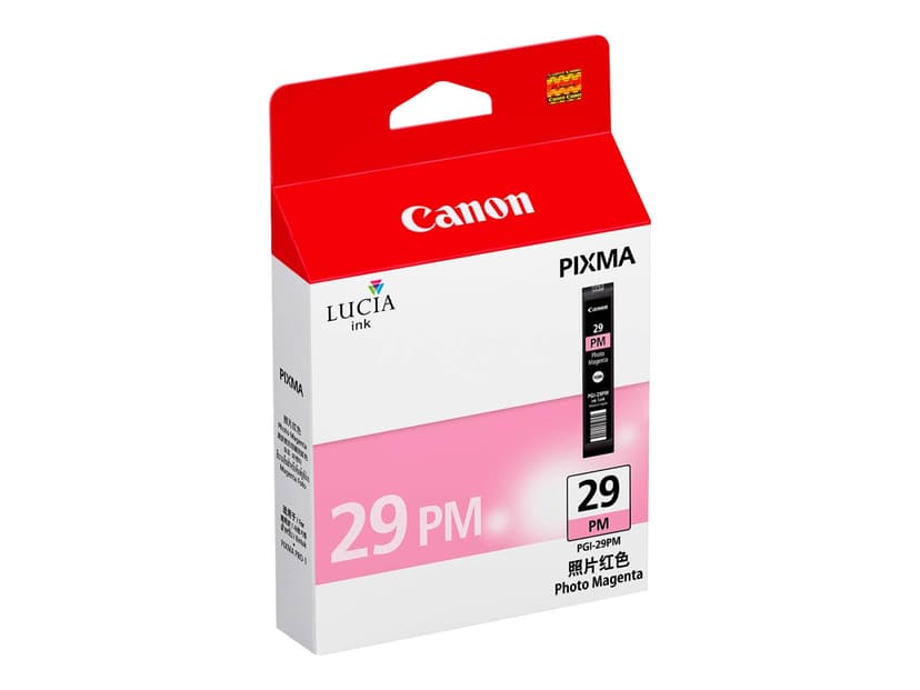 Canon Blekk Foto Magenta PGI-29PM - PRO-1