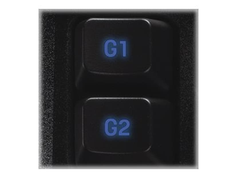 Logitech G105 Langallinen, USB Näppäimistö