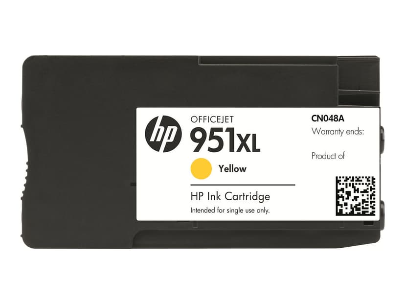 HP Muste Keltainen No.951XL - Pro 8100