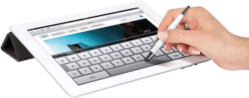 Wedo TouchPen Pioneer Mini Musta - iPad/iPhone/Smartphone