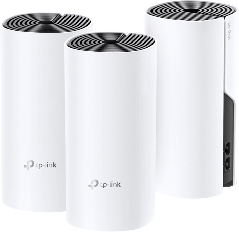 TP-Link Deco M4 Mesh WiFi System 3-Pack (Deco M4(3-pack))