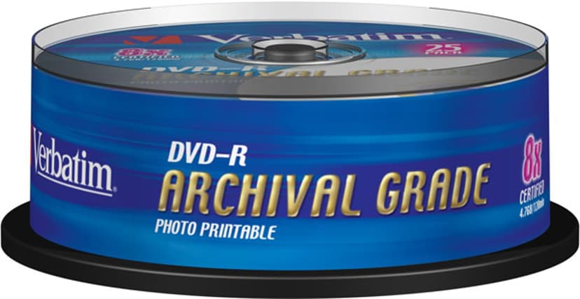 Verbatim Archival Grade 4.7GB