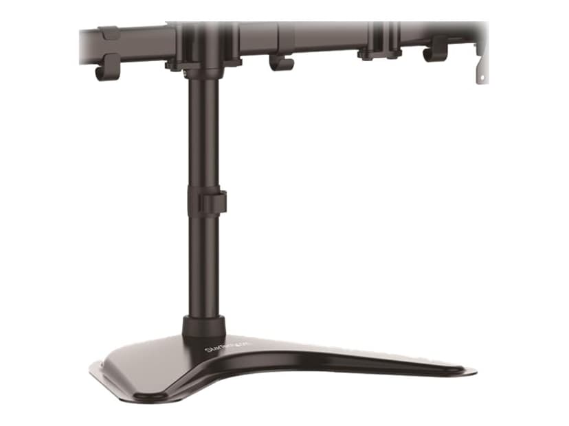 Startech Quad Monitor Desk Stand Up To 27" Steel Adjustable