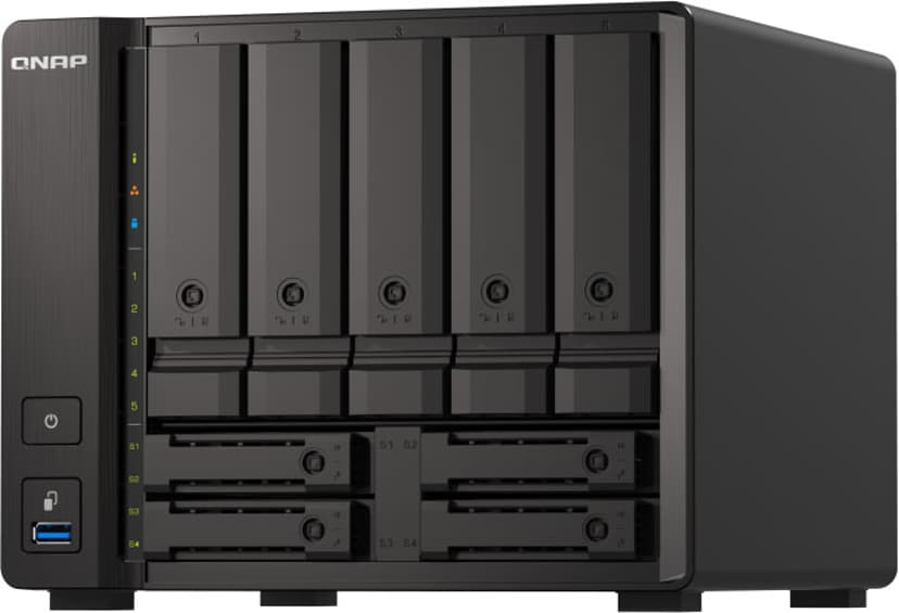 QNAP TS-H973AX-8G 0TB NAS-server