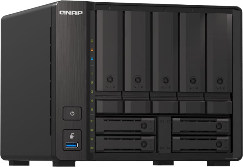 QNAP TS-H973AX-8G 0TB NAS-server