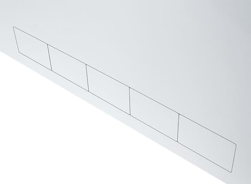 Direktronik Wall Rack 19" 2U 13cm White
