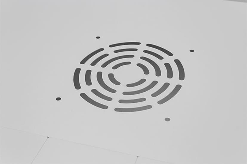 Direktronik Väggrack 19" 6U 35CM Metalldörr