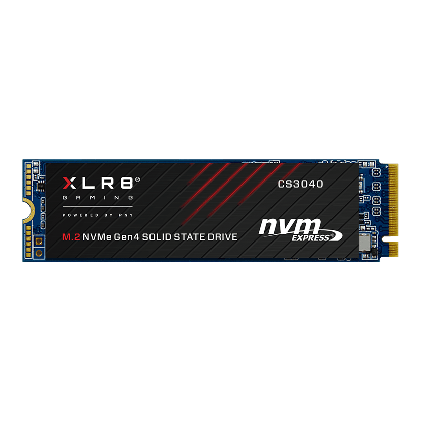PNY XLR8 CS3040 W/O HS SSD-levy 1024GB M.2 2280 PCI Express 4.0 x4 (NVMe)