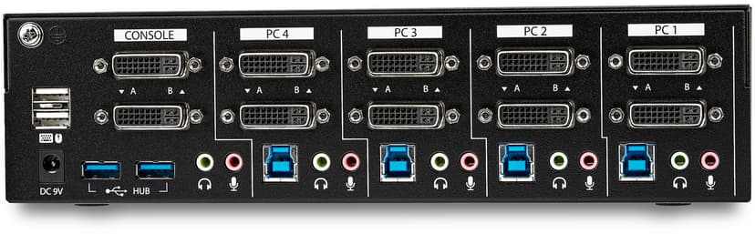 Startech 4-Port DVI USB KVM Switch