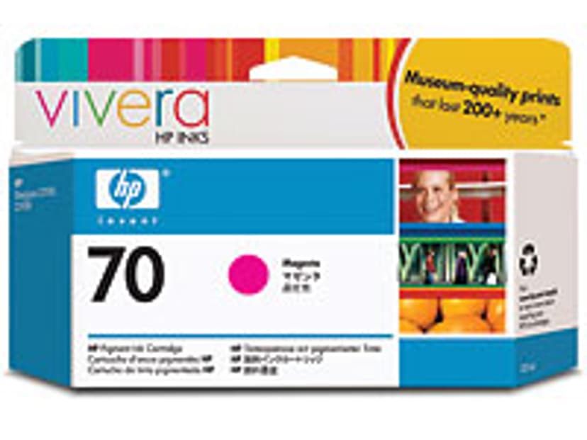 HP Bläck Magenta No.70 - DJ Z2100