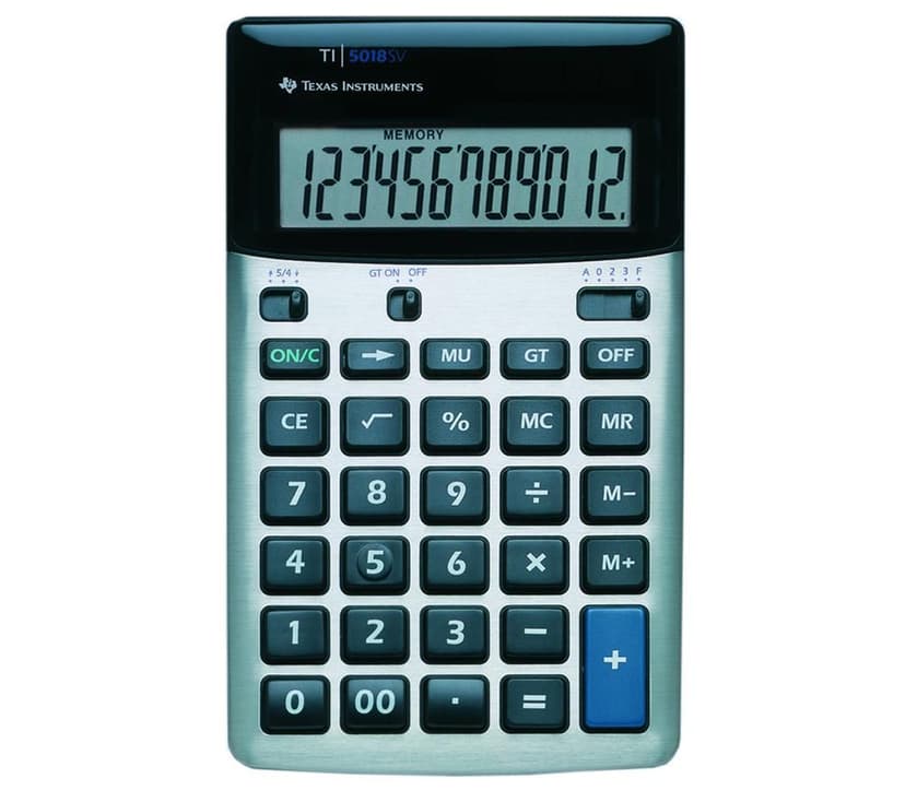 Texas Calculator TI-5018Sv