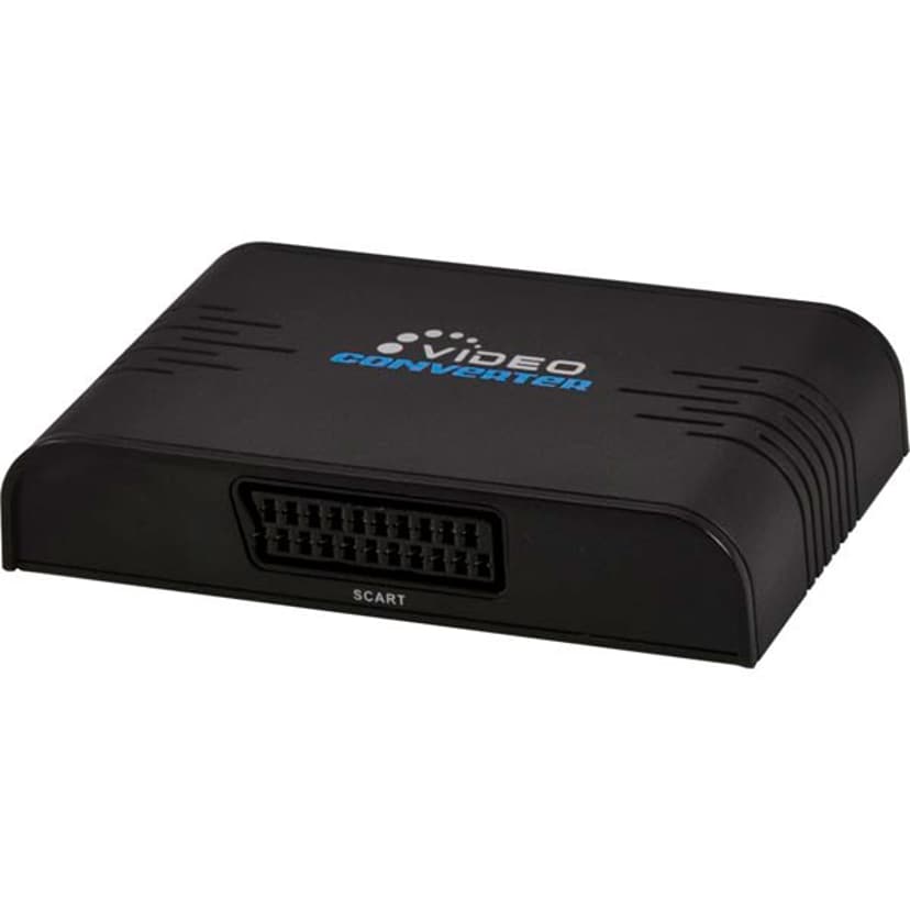Deltaco scart hotsell to hdmi