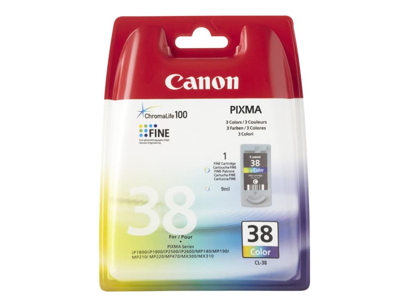 Canon Muste Väri CL-38 IP1800/IP2500