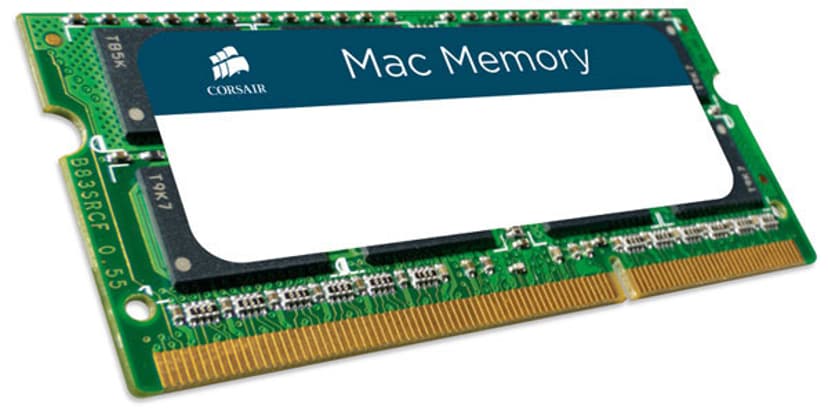 Corsair Mac Memory 8GB 1600MHz CL11 DDR3 SDRAM SO-DIMM 204-pin