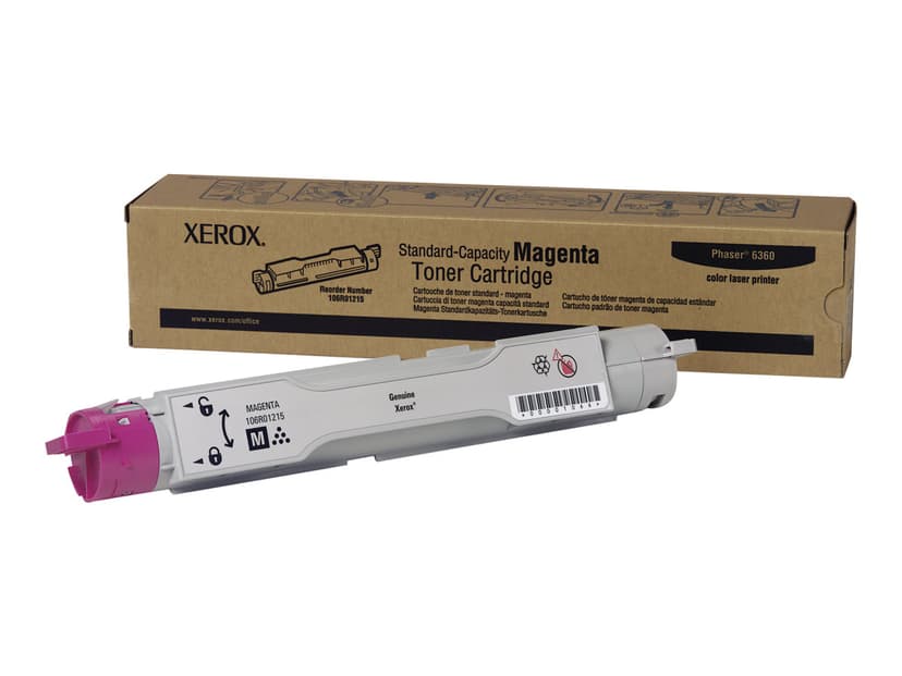Xerox Värikasetti Magenta 5k Phaser 6360