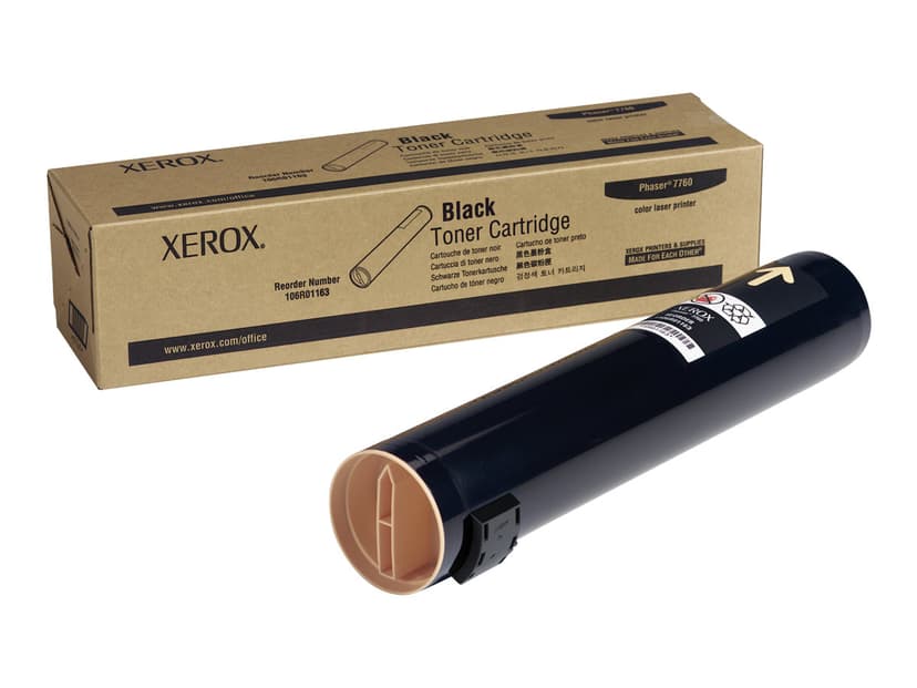 Xerox Toner Svart 32k - Phaser 7760