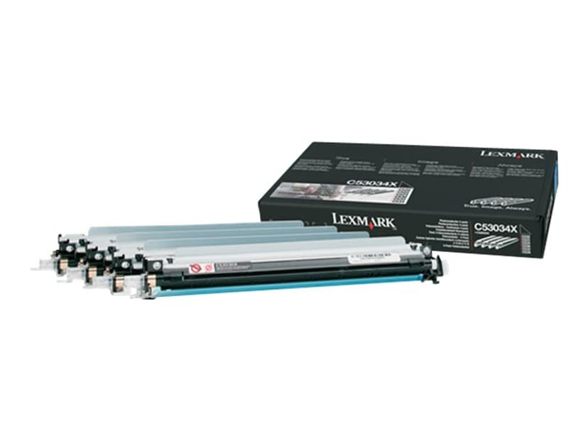 Lexmark Photo Unit - C530/C532/534 4-Pack
