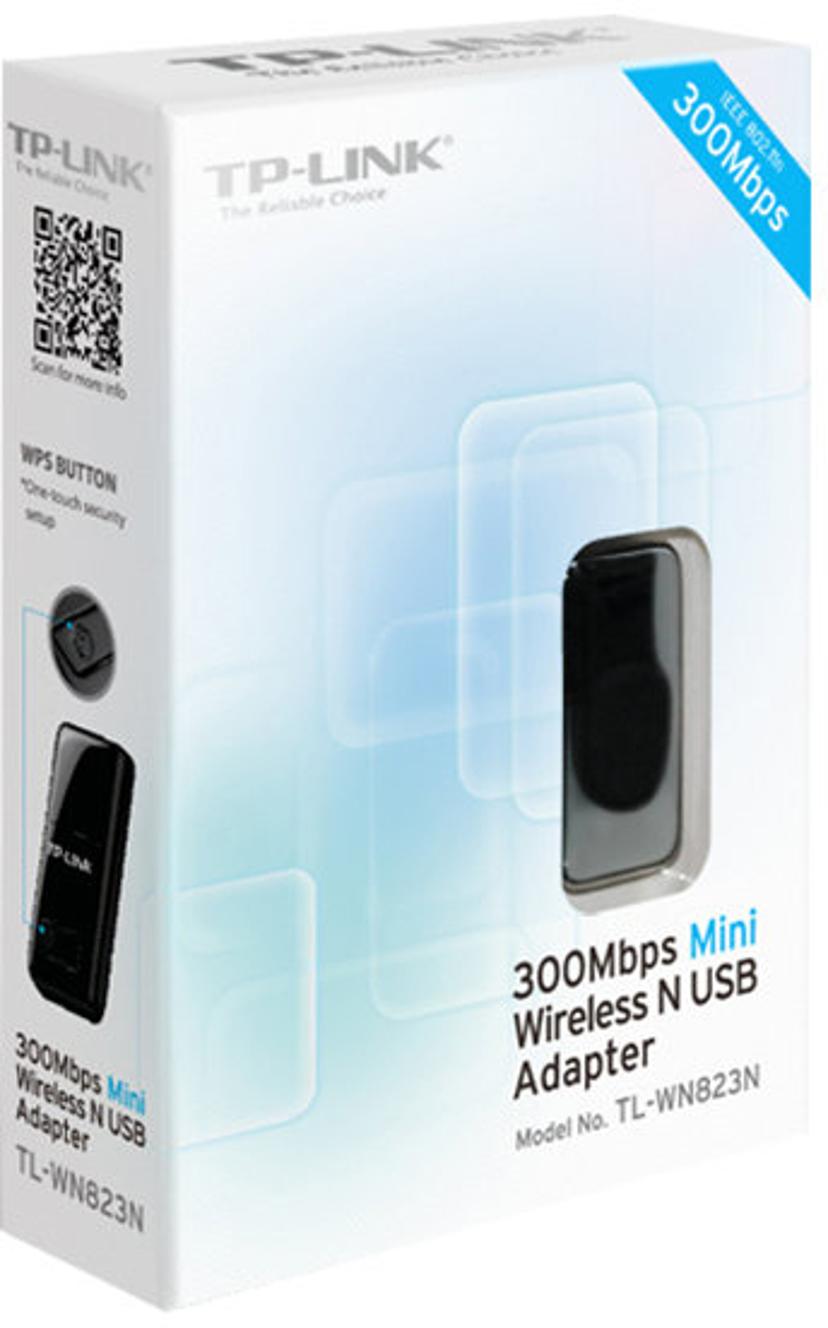 TL-WN823N, Mini Adaptateur USB WiFi N300Mbps