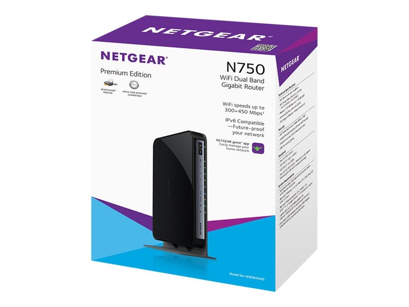 Netgear WNDR4300 Dustin.dk