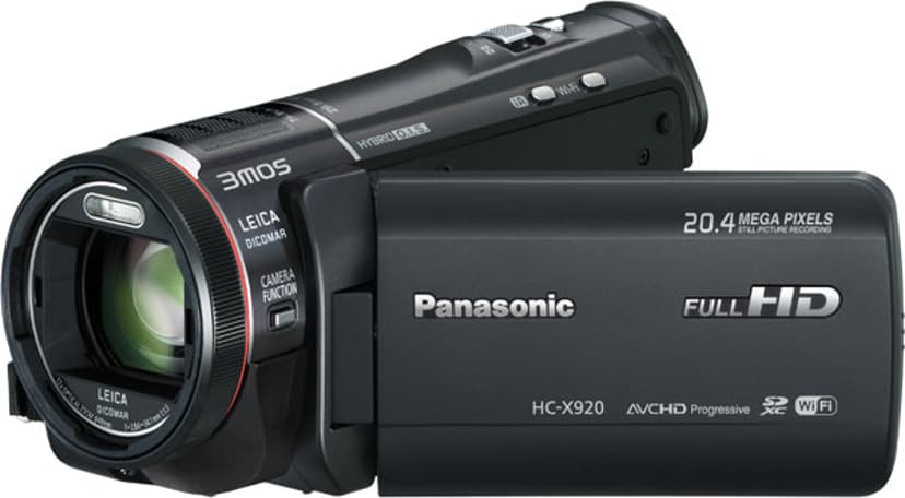 Panasonic HC-X920 Musta