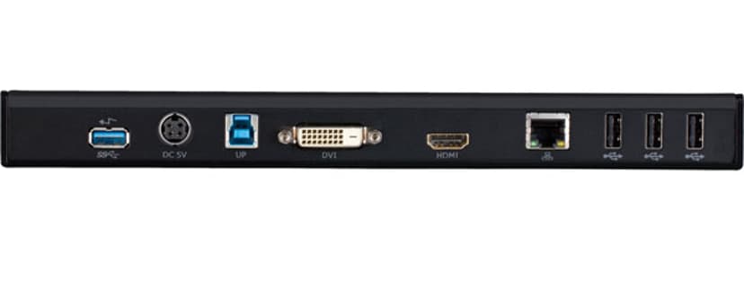 Targus USB 3.0 SuperSpeed Dual Video Docking Station Telakointiasema