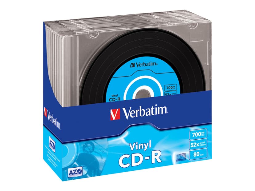 Verbatim Data Vinyl