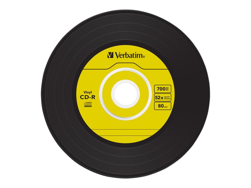Verbatim Data Vinyl 0.7GB