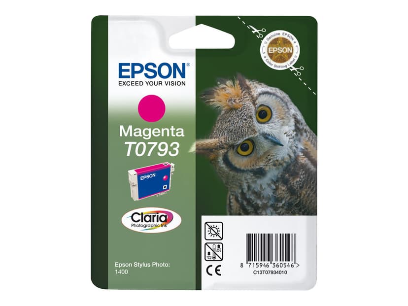 Epson Blekk Magenta - STYLUS Foto 1400
