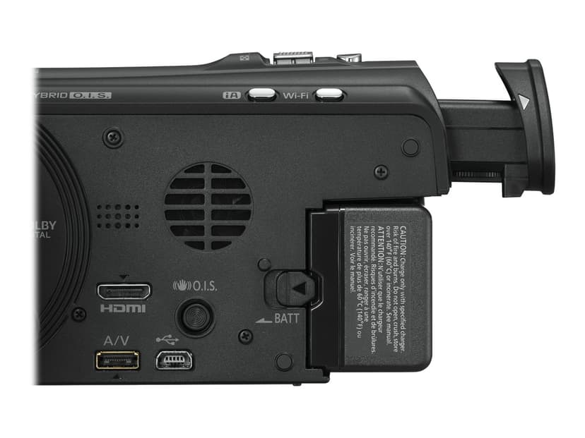 Panasonic HC-X920 Musta