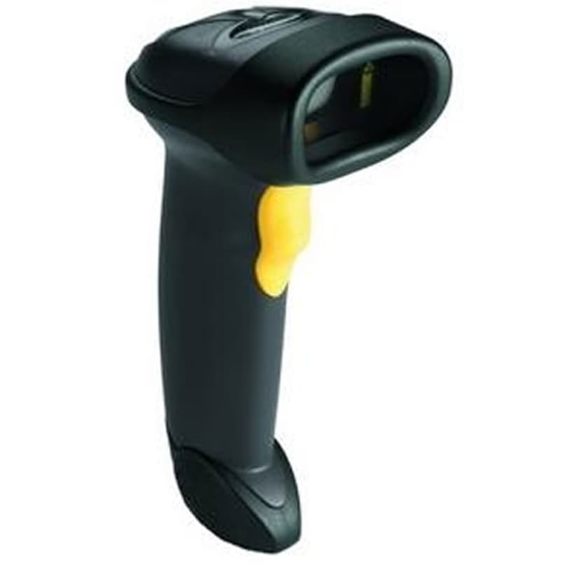 Zebra LS2208 USB-Kit Svart Inkl Stativ