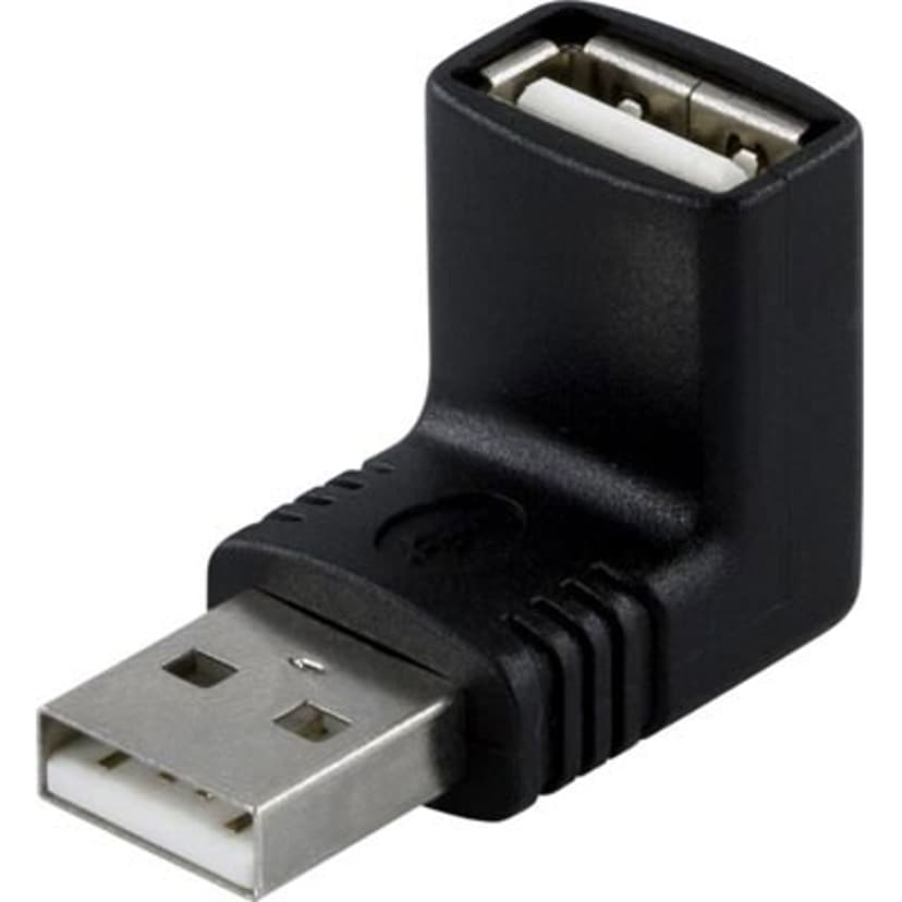 Deltaco USB-jatkojohto 4 nastan USB- A Uros 4 nastan USB- A Naaras