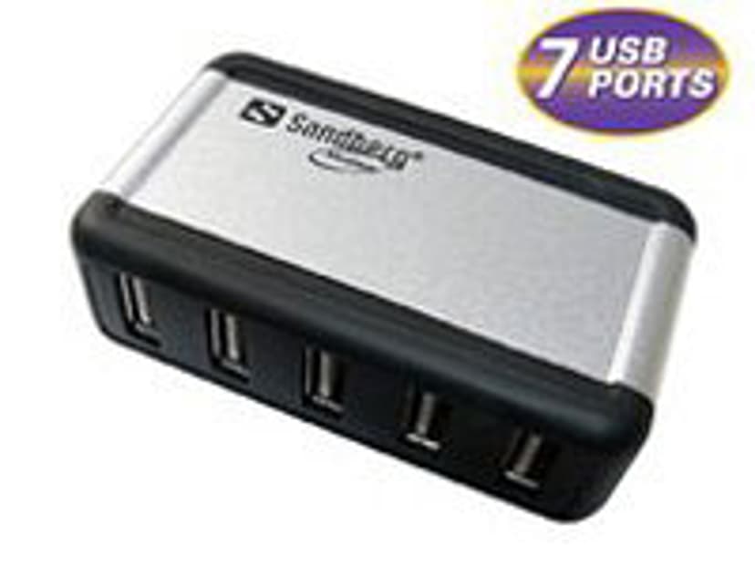 Sandberg USB AluGear USB Hub (135-59) | Dustin.dk
