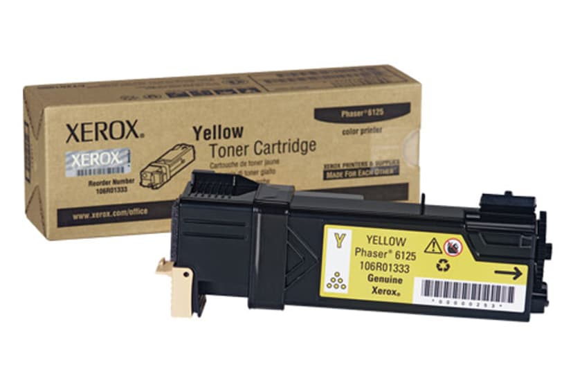 Xerox Värikasetti Keltainen 1k - Phaser 6125