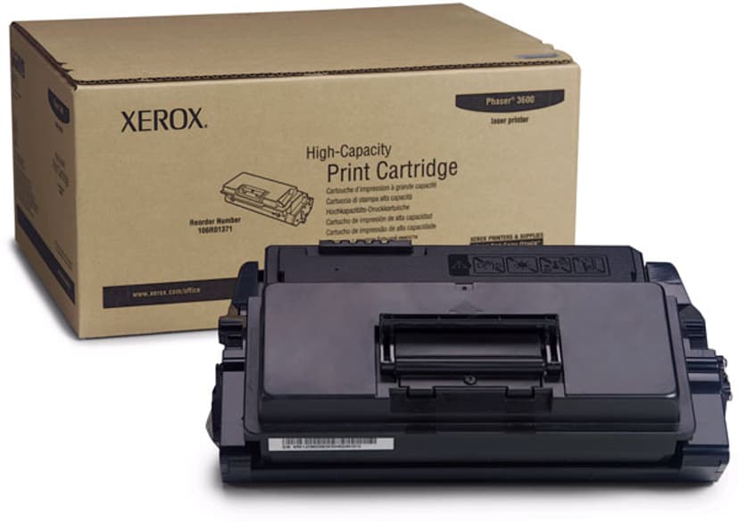 Xerox Värikasetti Musta 14k - Phaser 3600