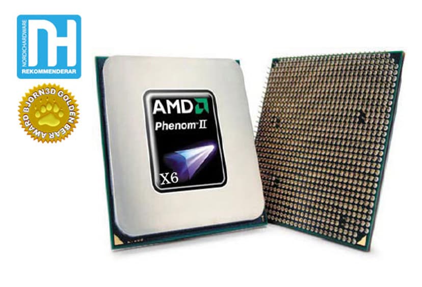 AMD Phenom II X6 1055T 2.8 GHz processor HDT55TFBGRBOX Dustinhome