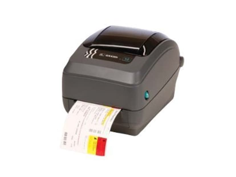 Zebra GX430T DT/TT 300 dpi USB/Seriell/Ethernet