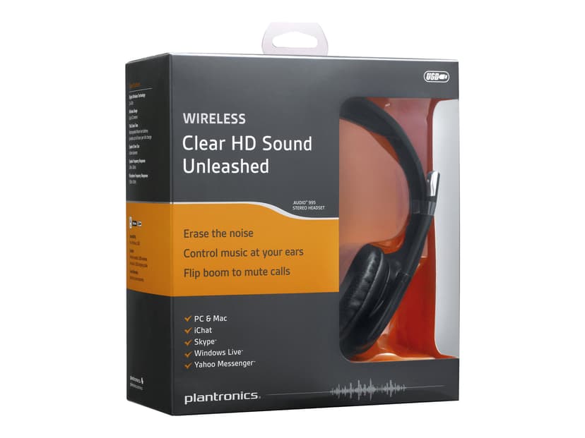 Plantronics hotsell audio 995