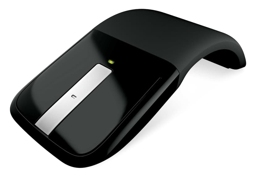Microsoft Arc Touch Mouse Draadloos 1,000dpi Muis Zwart