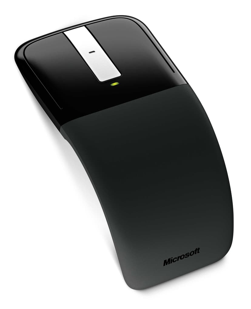 Microsoft Arc Touch Mouse Draadloos 1,000dpi Muis Zwart
