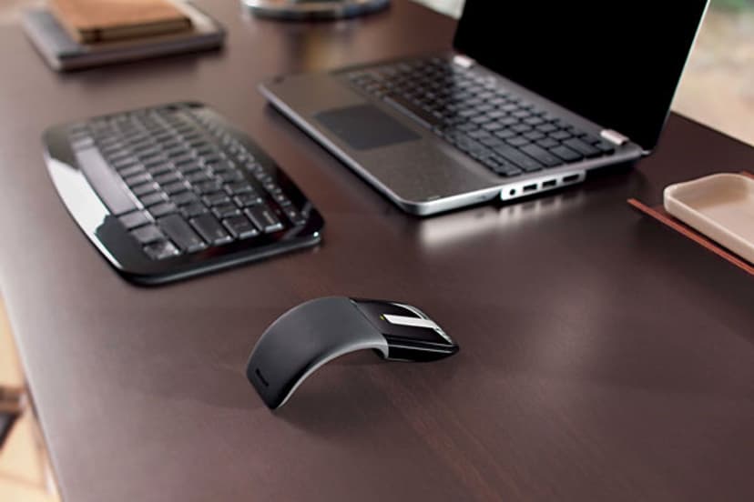 Microsoft sales arc touch