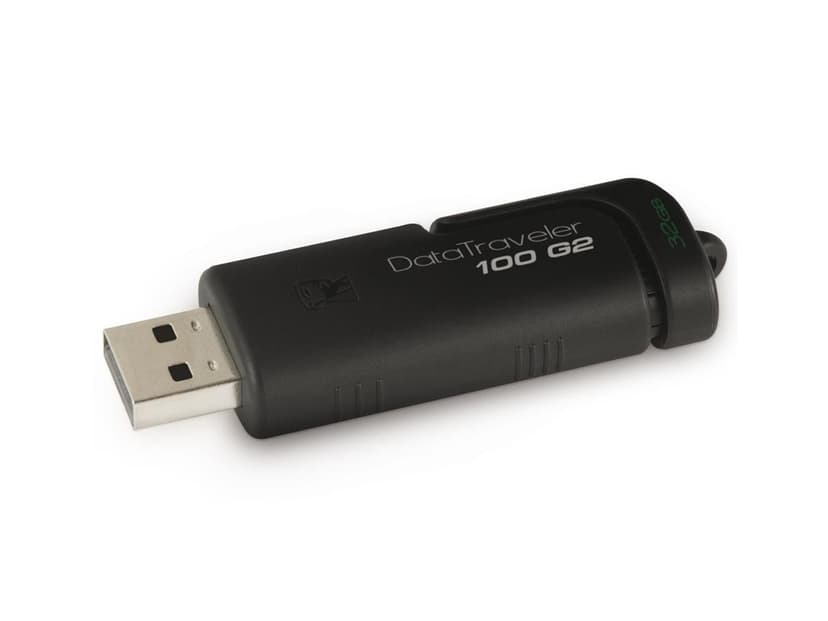 Clé USB 3.0 DataTraveler 100 G3 128 Go KINGSTON - CLEUSB128GKING
