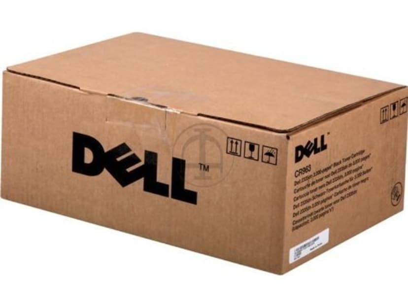 Dell Värikasetti Musta 3k - 2335DN