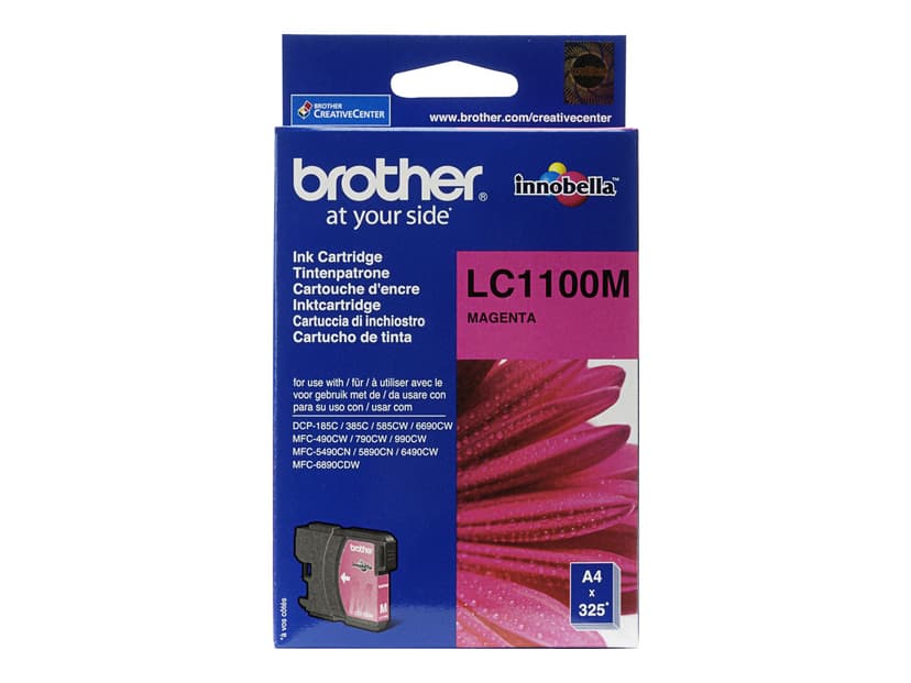 Brother Muste Magenta - LC1100M 325 PAGES