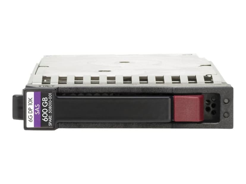 HPE Kiintolevy 2.5" 600GB Serial Attached SCSI 2, SAS-2 10000kierrosta/min