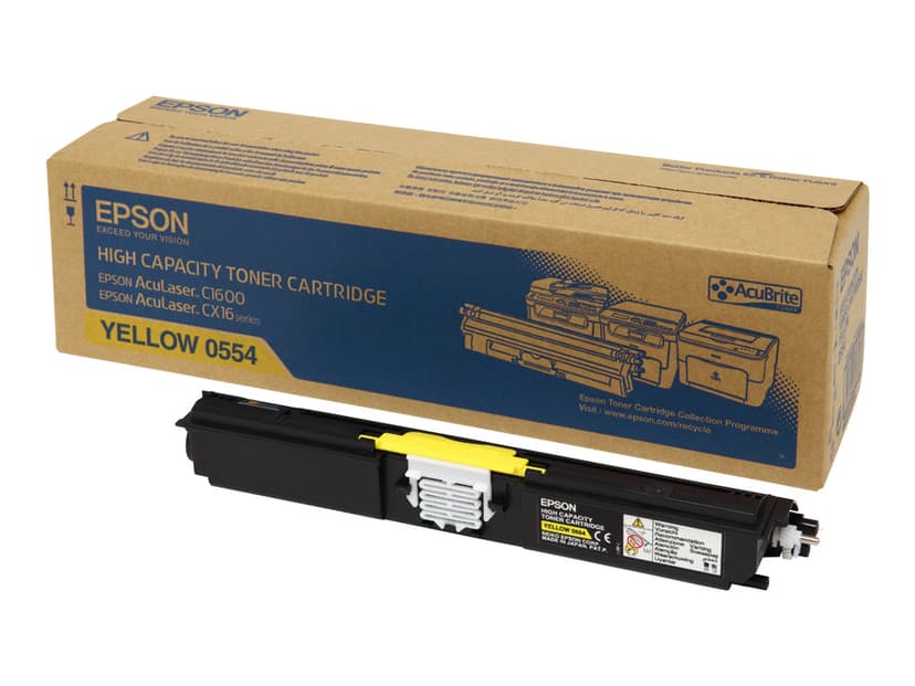 Epson Värikasetti Keltainen 2,7k - C1600