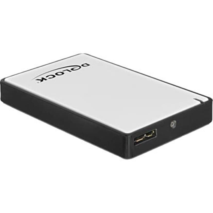 Delock 1.8 External Enclosure micro SATA HDD / SSD > USB 3.0 1.8" USB 3.0