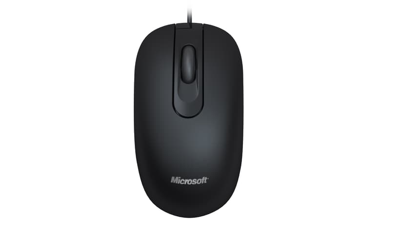 Microsoft Optical Mouse 200 for Business Langallinen 1000dpi Hiiri Musta