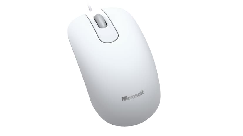 Microsoft Optical Mouse 200 For Business Langallinen 1000dpi Hiiri Valkoinen