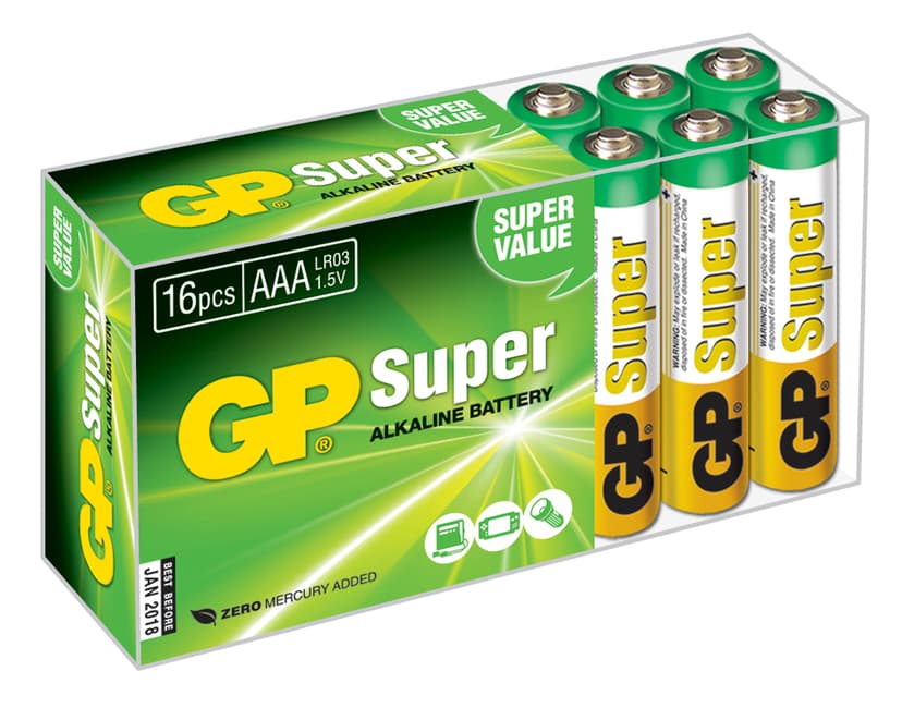 GP Super Alkaline 24A-2B16