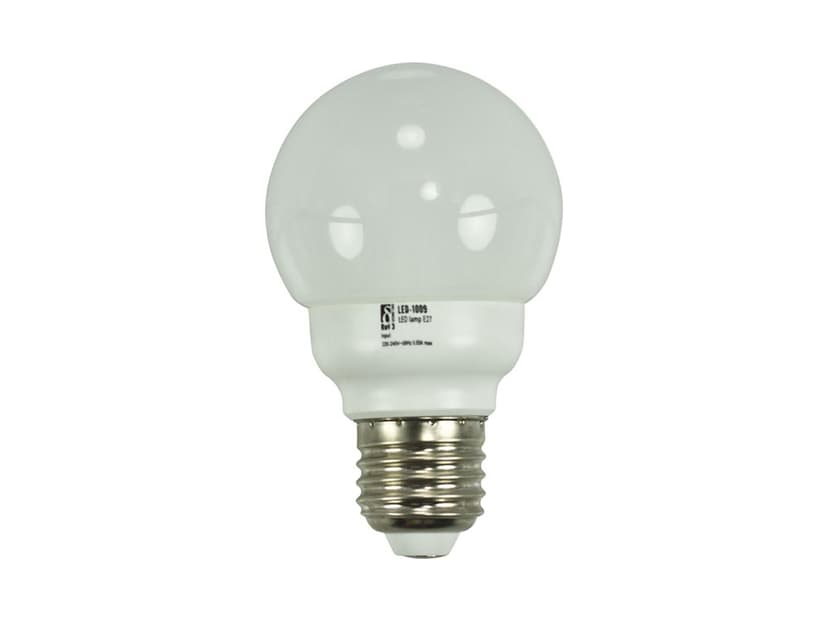 Deltaco LED-Lampa E27 230V 2,2W Klot